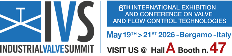 6° edizione IVS | Industrial Valve Summit